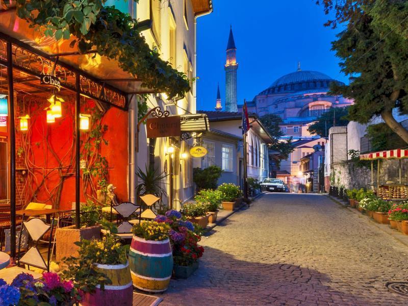 Zeynep Sultan Hotel Istanbul Bagian luar foto